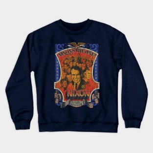 Nixon's the One! 1968 Crewneck Sweatshirt